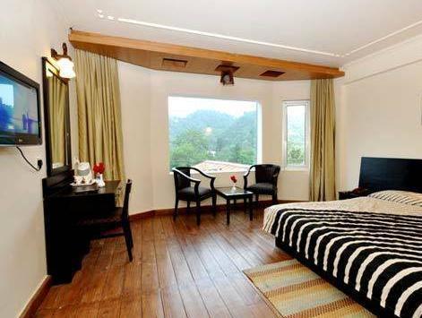 Hotel Suman Paradise Nainital Esterno foto