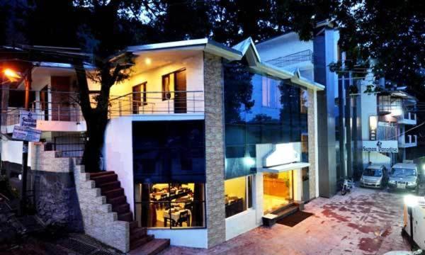Hotel Suman Paradise Nainital Esterno foto