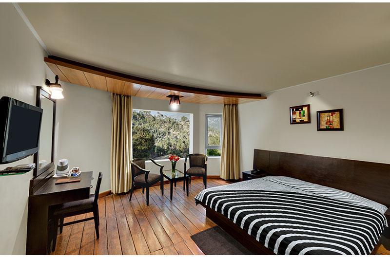 Hotel Suman Paradise Nainital Esterno foto