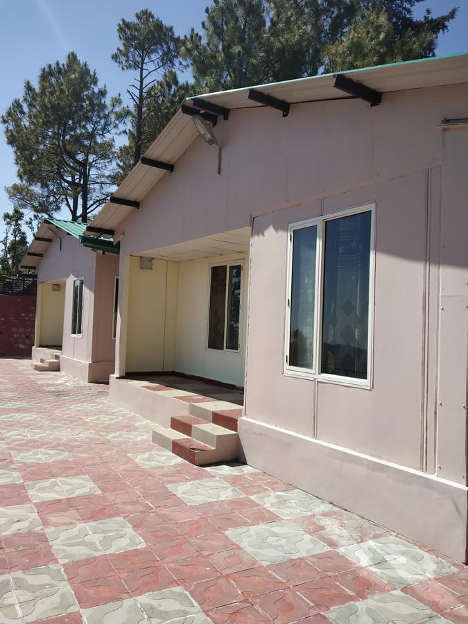 Hotel Suman Paradise Nainital Esterno foto